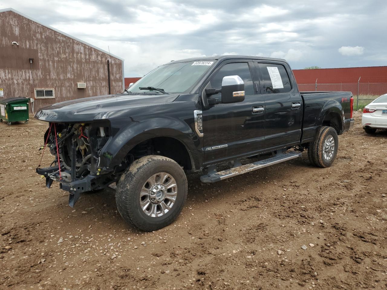 2018 FORD F250 SUPER DUTY