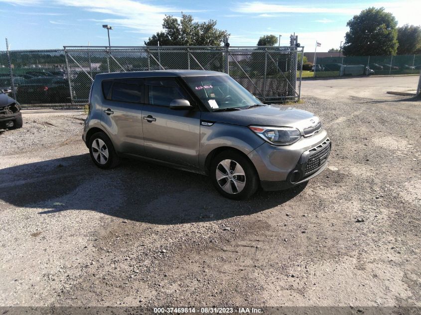 2015 KIA SOUL