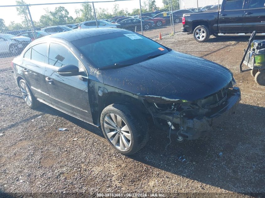 2012 VOLKSWAGEN CC SPORT