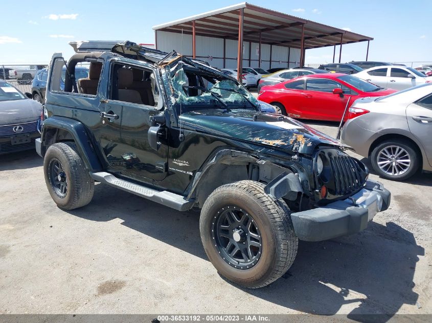 2012 JEEP WRANGLER SAHARA