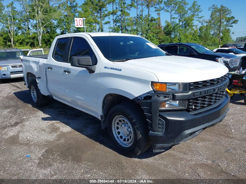 2019 CHEVROLET SILVERADO 1500 WORK TRUCK