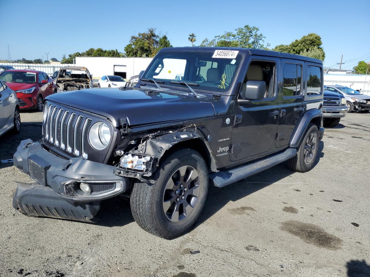 2018 JEEP WRANGLER UNLIMITED SAHARA