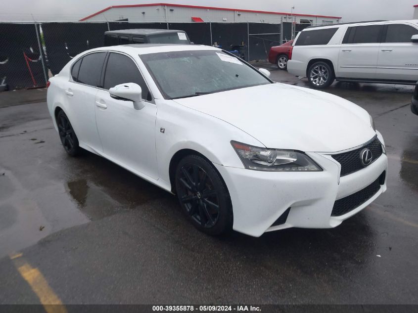 2015 LEXUS GS 350