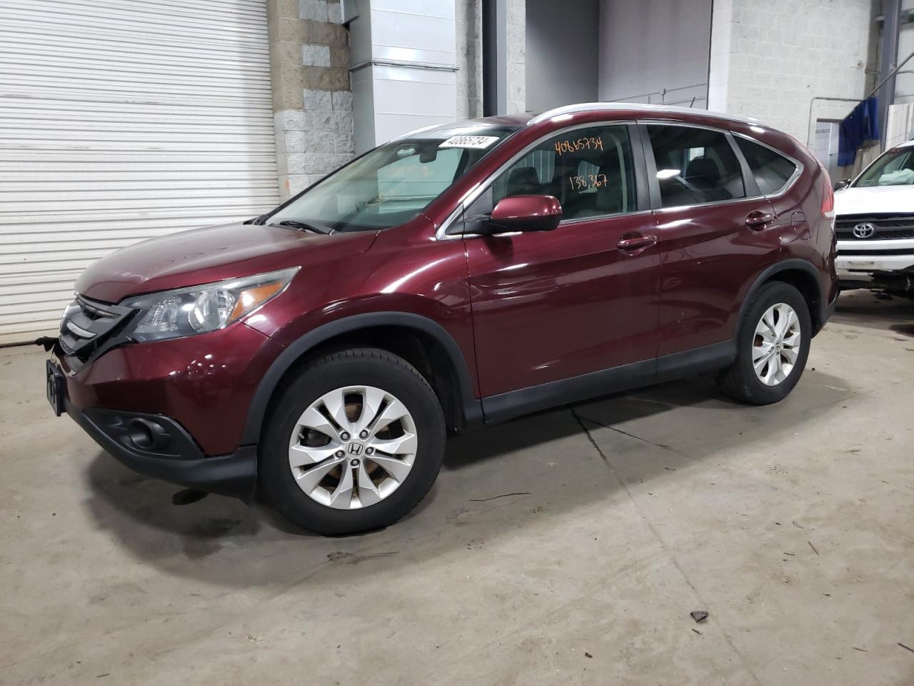 2013 HONDA CR-V EXL