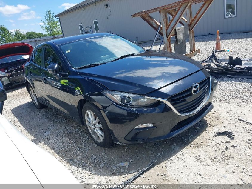 2016 MAZDA MAZDA3 I SPORT