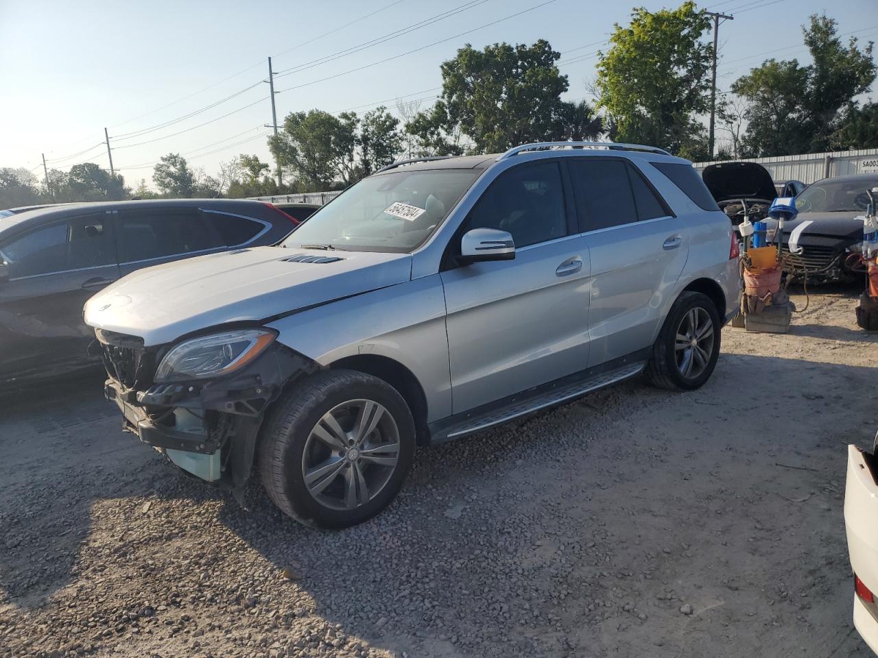 2013 MERCEDES-BENZ ML 350