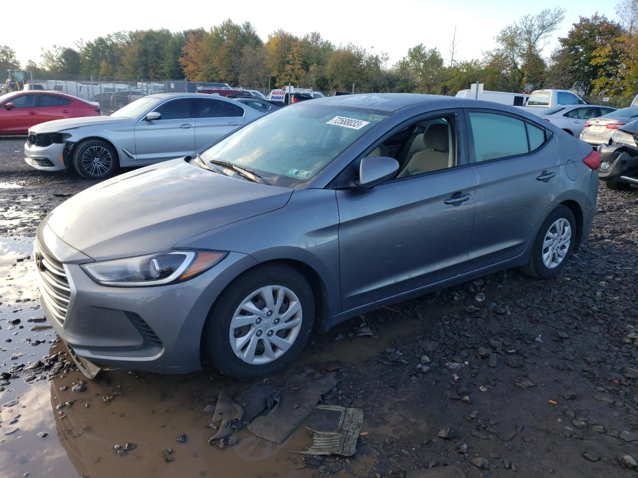 2018 HYUNDAI ELANTRA SE