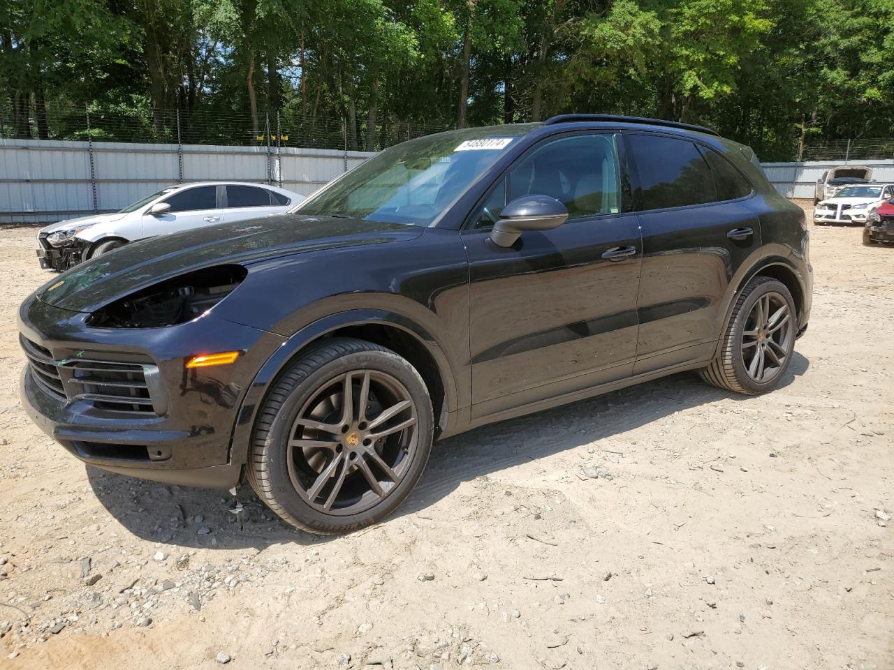 2019 PORSCHE CAYENNE