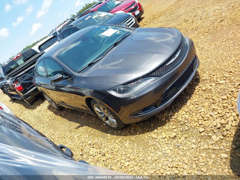 2015 CHRYSLER 200 S