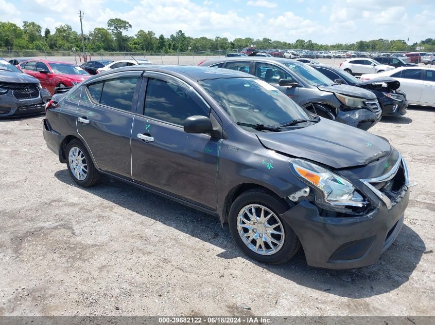 2015 NISSAN VERSA 1.6 S+