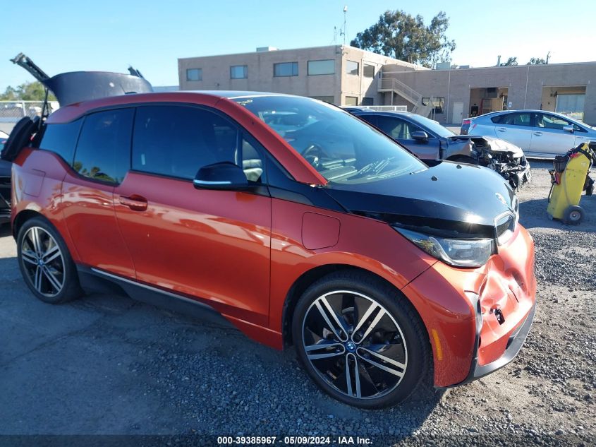 2015 BMW I3 BASE W/RANGE EXTENDER