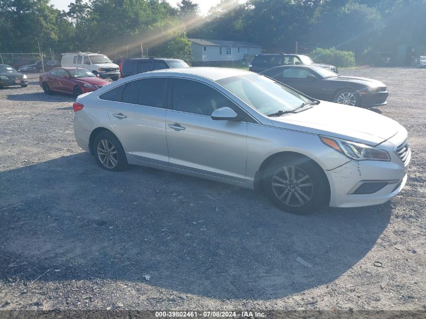 2016 HYUNDAI SONATA SE