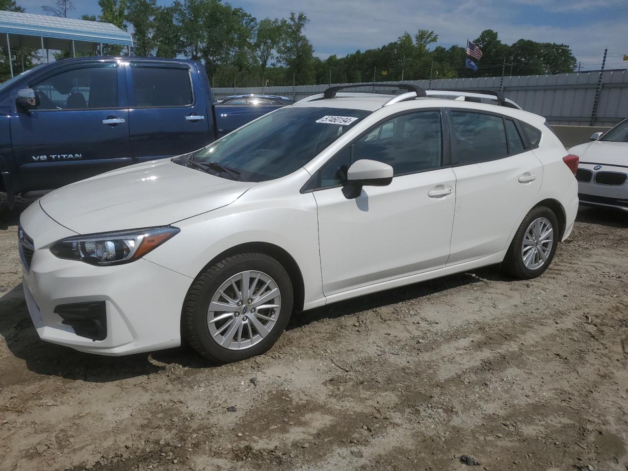 2017 SUBARU IMPREZA PREMIUM