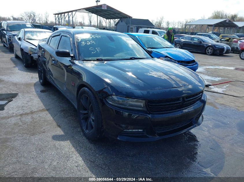 2016 DODGE CHARGER R/T