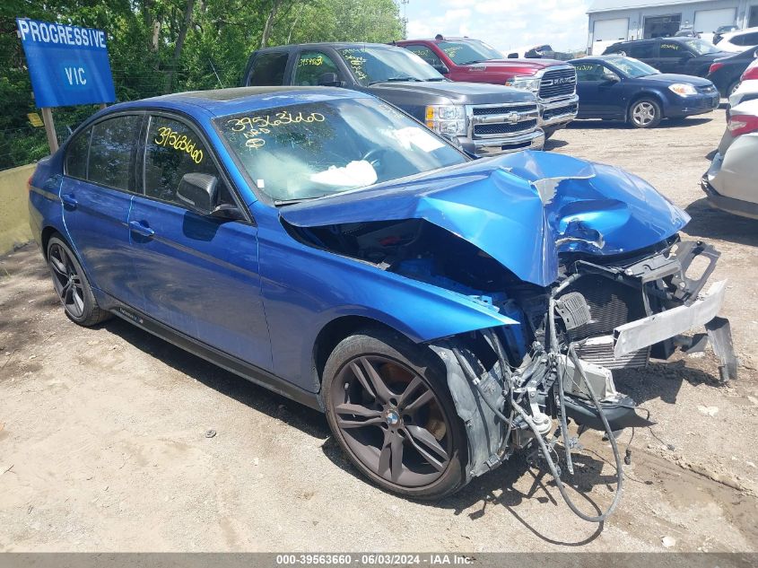 2015 BMW 328I XDRIVE