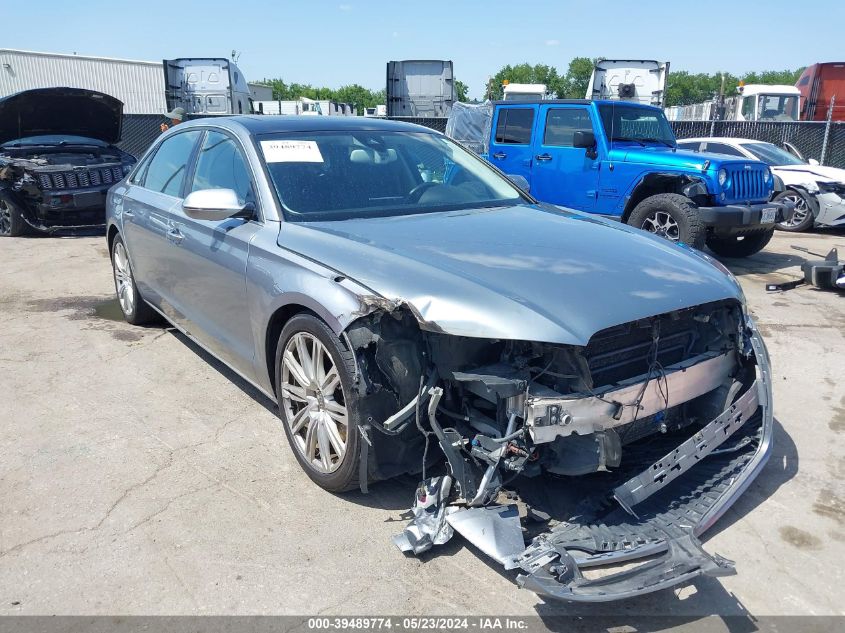 2013 AUDI A8 L 3.0T