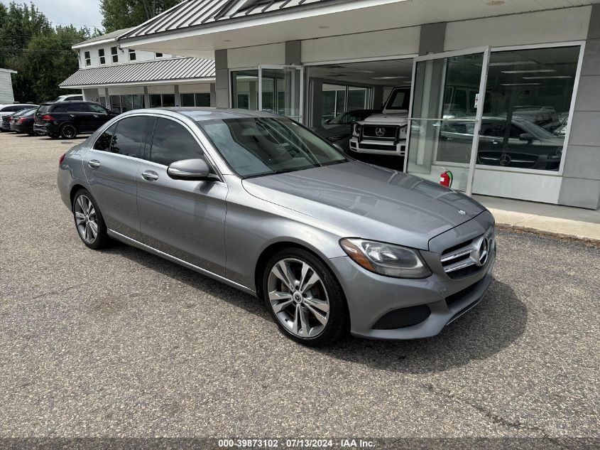 2015 MERCEDES-BENZ C 300