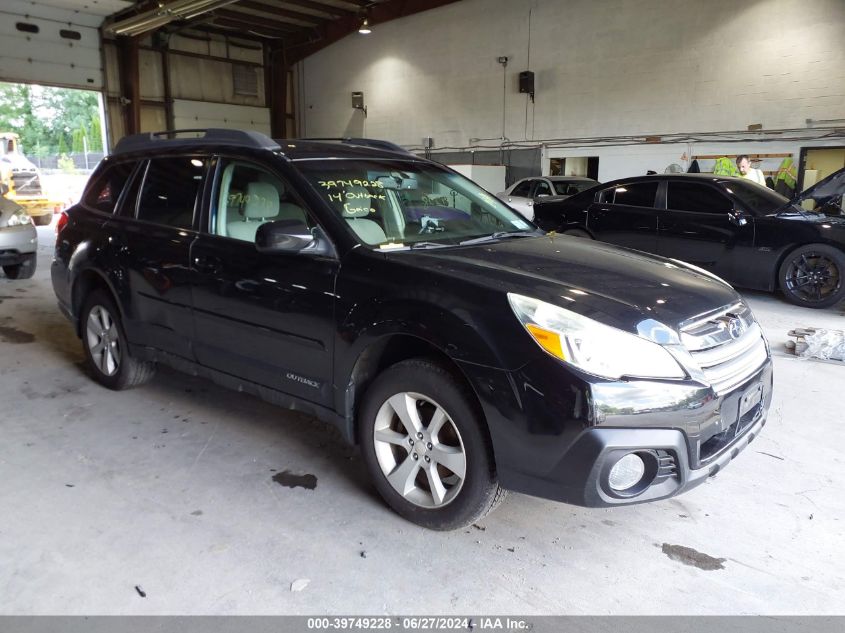 2014 SUBARU OUTBACK 2.5I PREMIUM