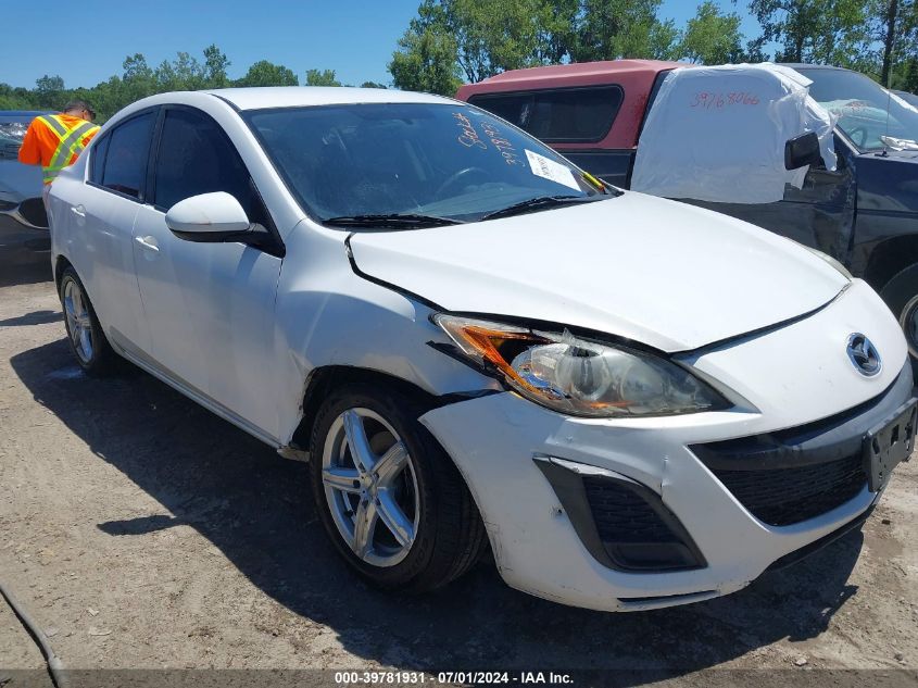 2011 MAZDA MAZDA3 I SPORT