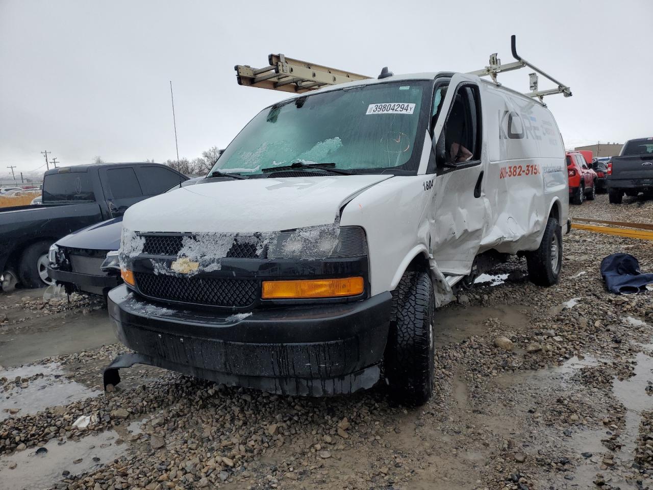 2018 CHEVROLET EXPRESS G2500