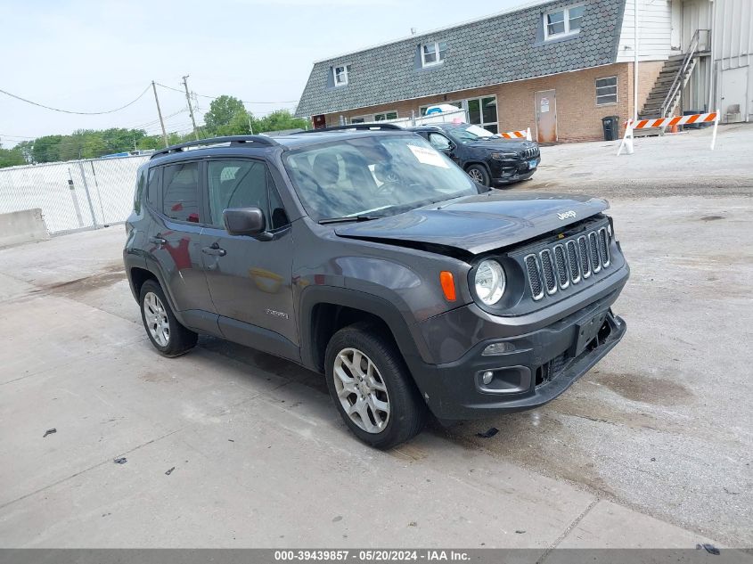 2016 JEEP RENEGADE LATITUDE