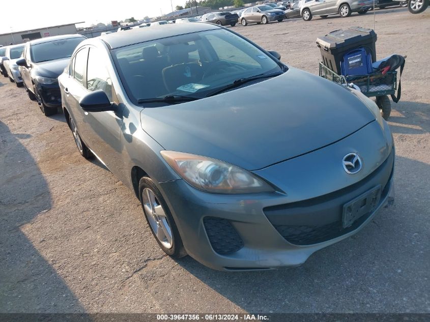 2012 MAZDA MAZDA3 I TOURING