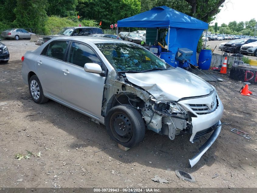 2013 TOYOTA COROLLA LE