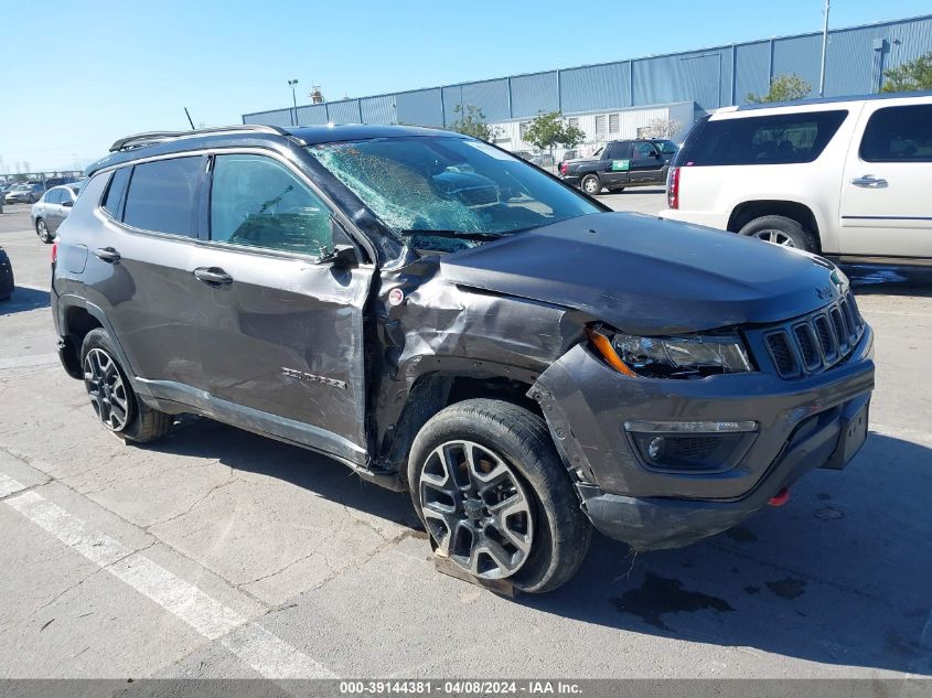 2019 JEEP COMPASS TRAILHAWK 4X4