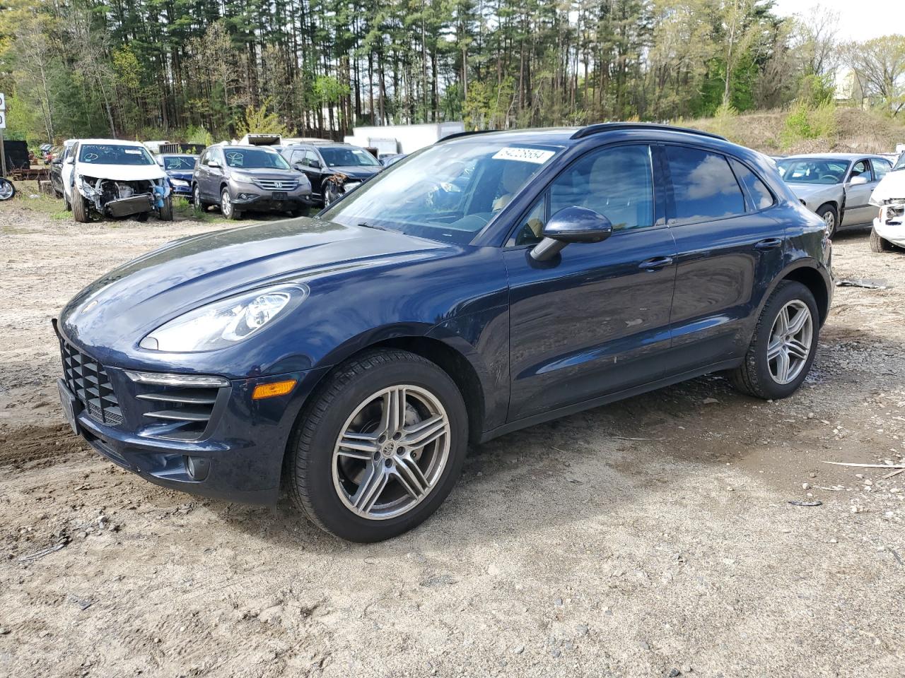 2017 PORSCHE MACAN S