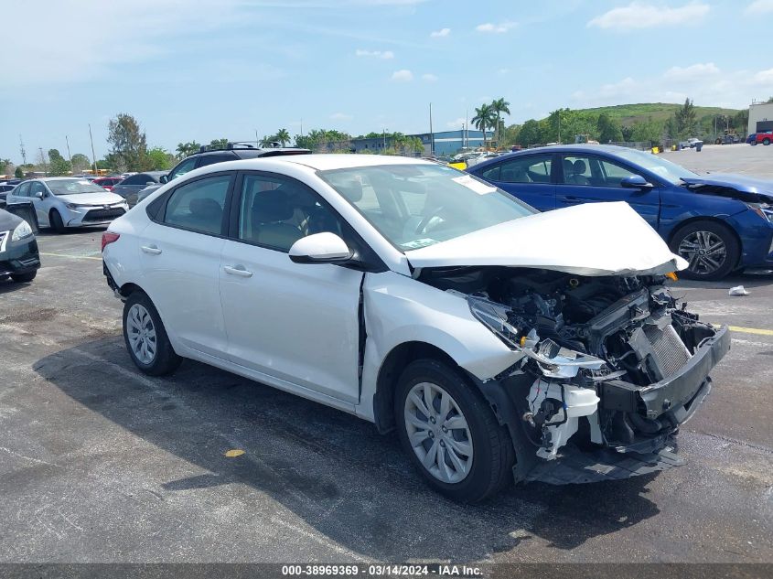 2022 HYUNDAI ACCENT SE