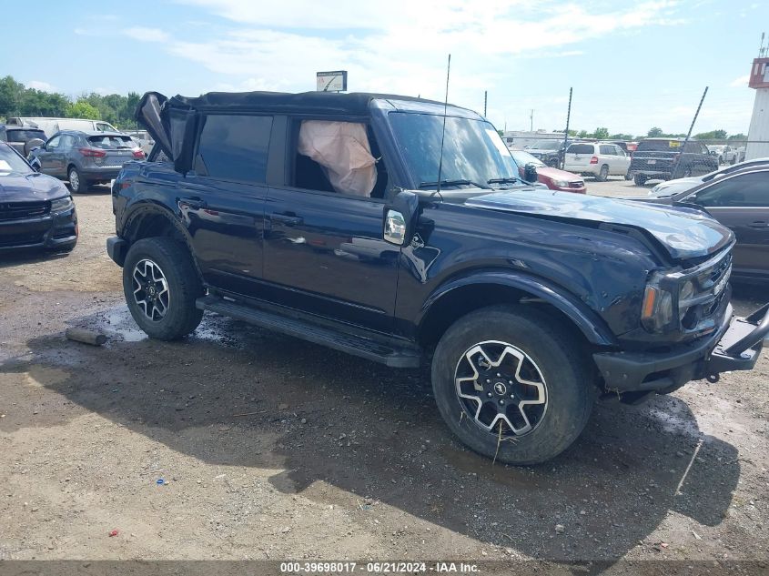 2021 FORD BRONCO OUTER BANKS