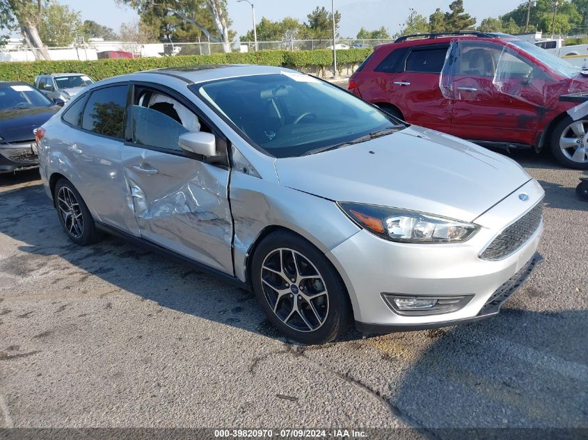 2018 FORD FOCUS SEL