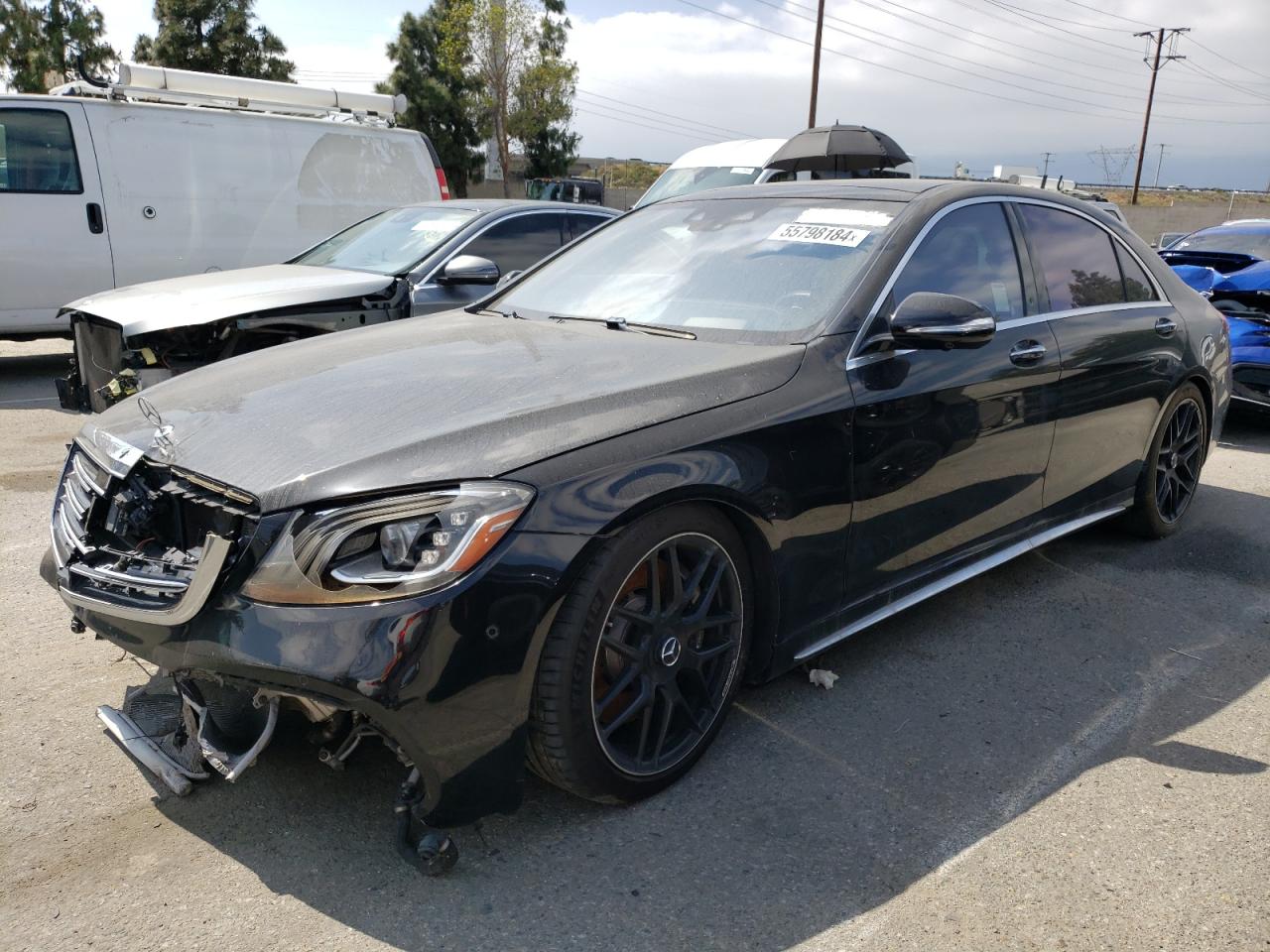 2020 MERCEDES-BENZ S 63 AMG 4MATIC