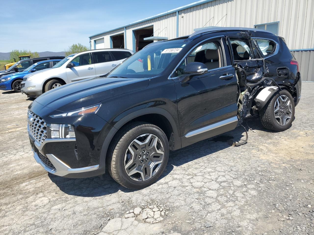 2023 HYUNDAI SANTA FE SEL PREMIUM