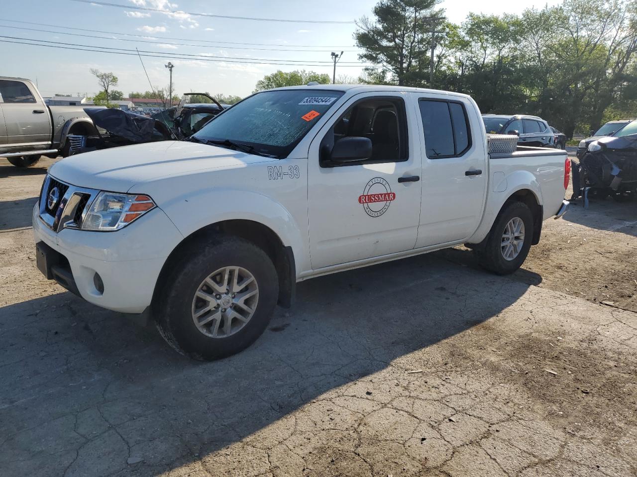 2018 NISSAN FRONTIER S