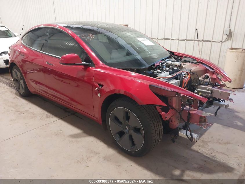 2021 TESLA MODEL 3 LONG RANGE DUAL MOTOR ALL-WHEEL DRIVE