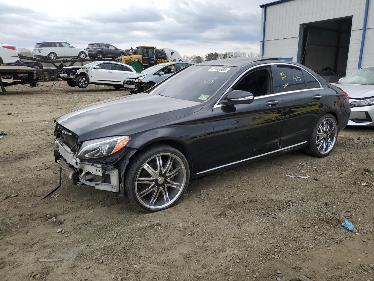 2015 MERCEDES-BENZ C 300 4MATIC