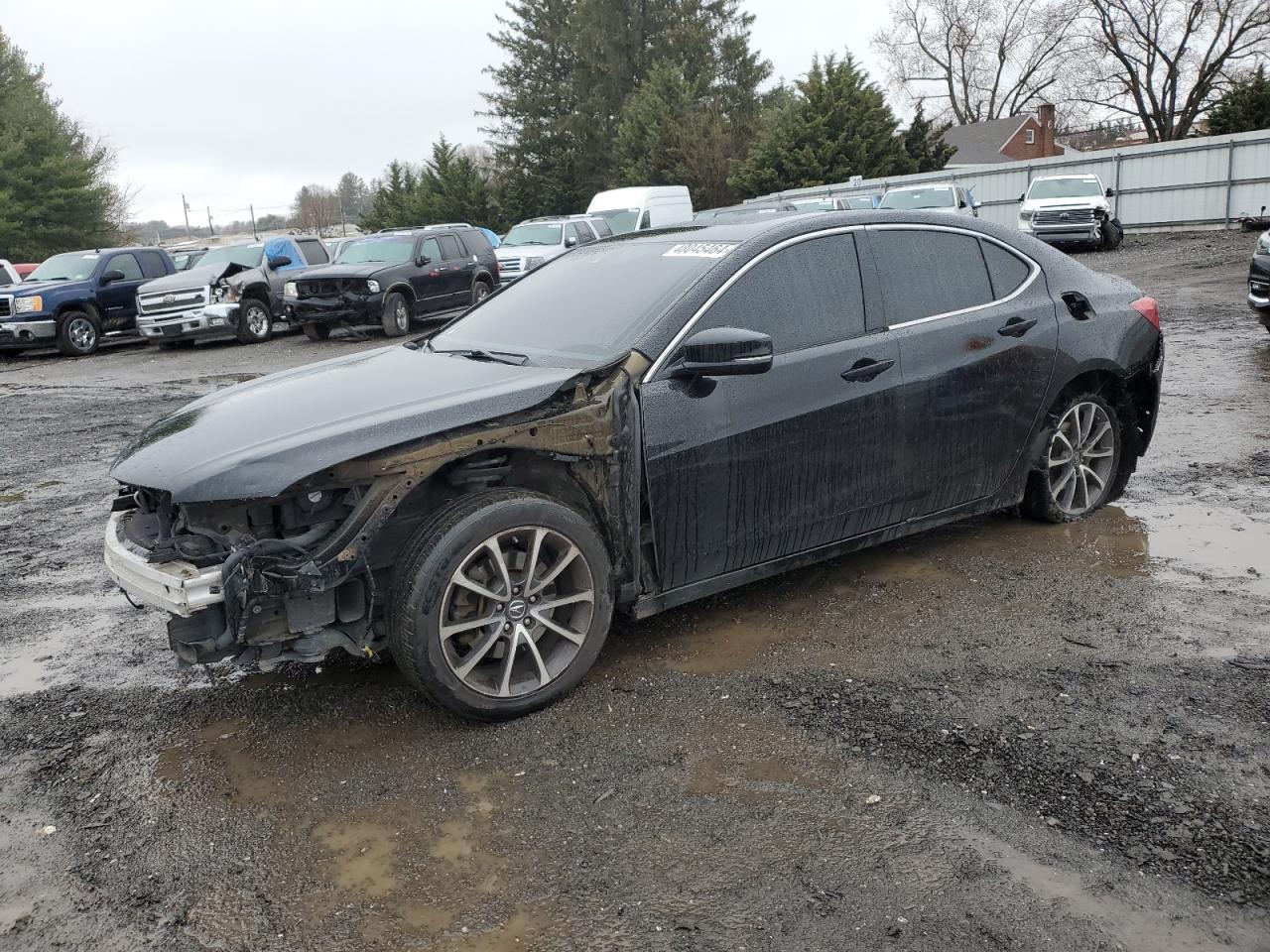 2015 ACURA TLX TECH