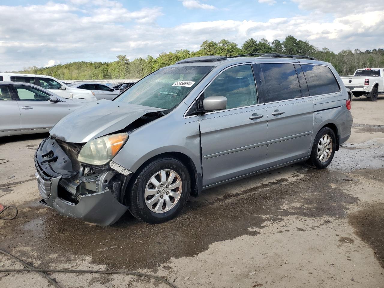 2010 HONDA ODYSSEY EXL