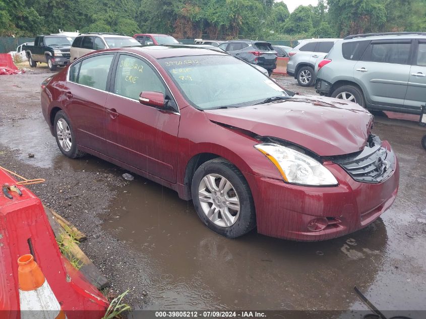 2010 NISSAN ALTIMA S