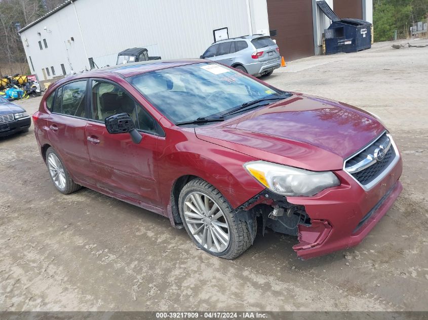 2013 SUBARU IMPREZA 2.0I LIMITED