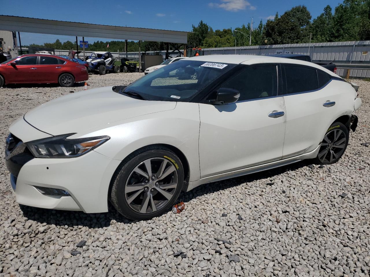 2017 NISSAN MAXIMA 3.5S