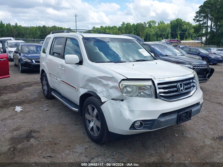 2015 HONDA PILOT TOURING