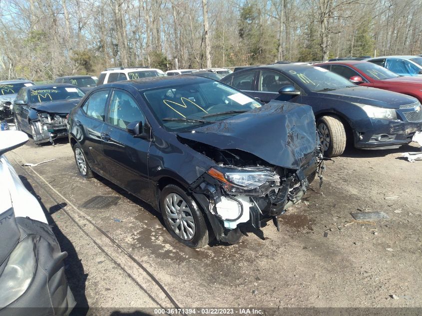 2019 TOYOTA COROLLA LE