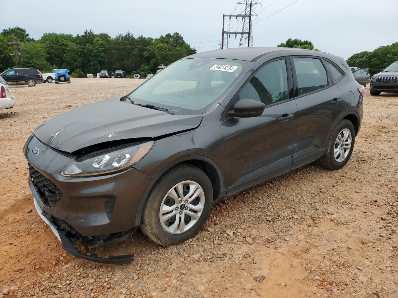 2020 FORD ESCAPE S