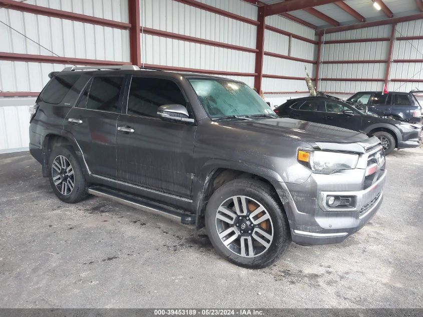 2022 TOYOTA 4RUNNER LIMITED