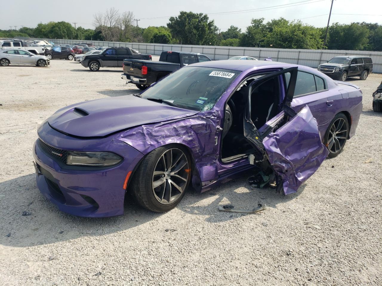 2018 DODGE CHARGER SXT PLUS