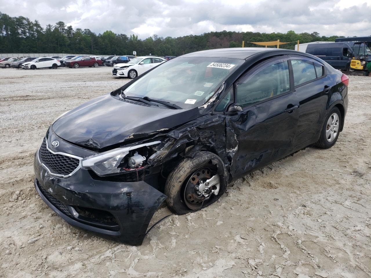 2015 KIA FORTE LX