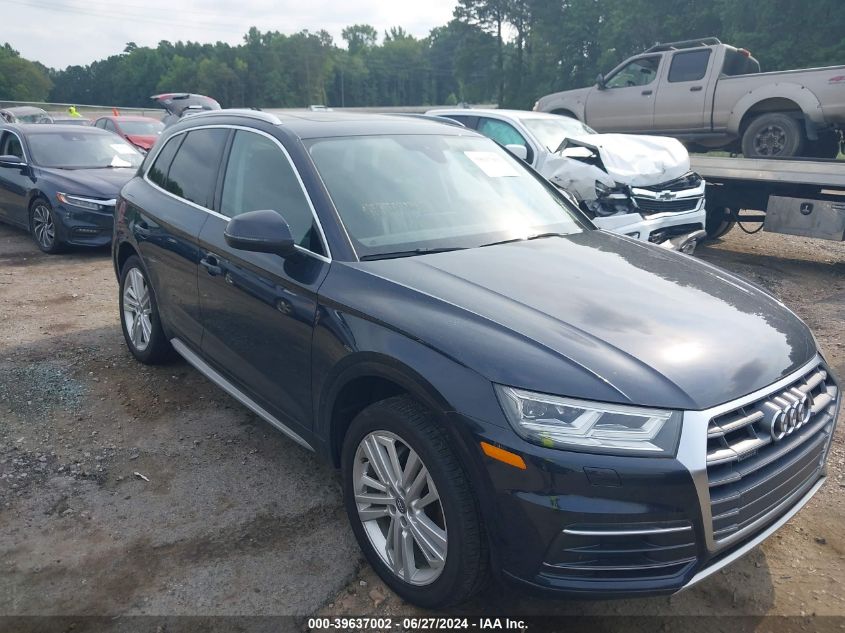 2018 AUDI Q5 PREMIUM PLUS