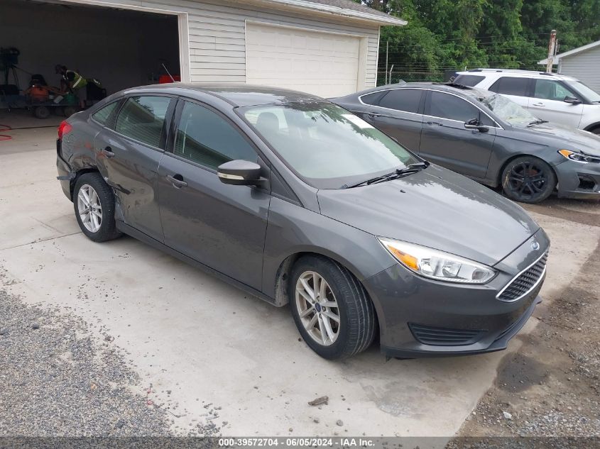 2017 FORD FOCUS SE